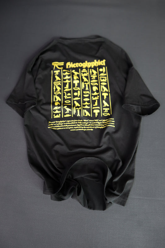 Oversize Bol Bagy Kalıp (Hieroglyphic)
